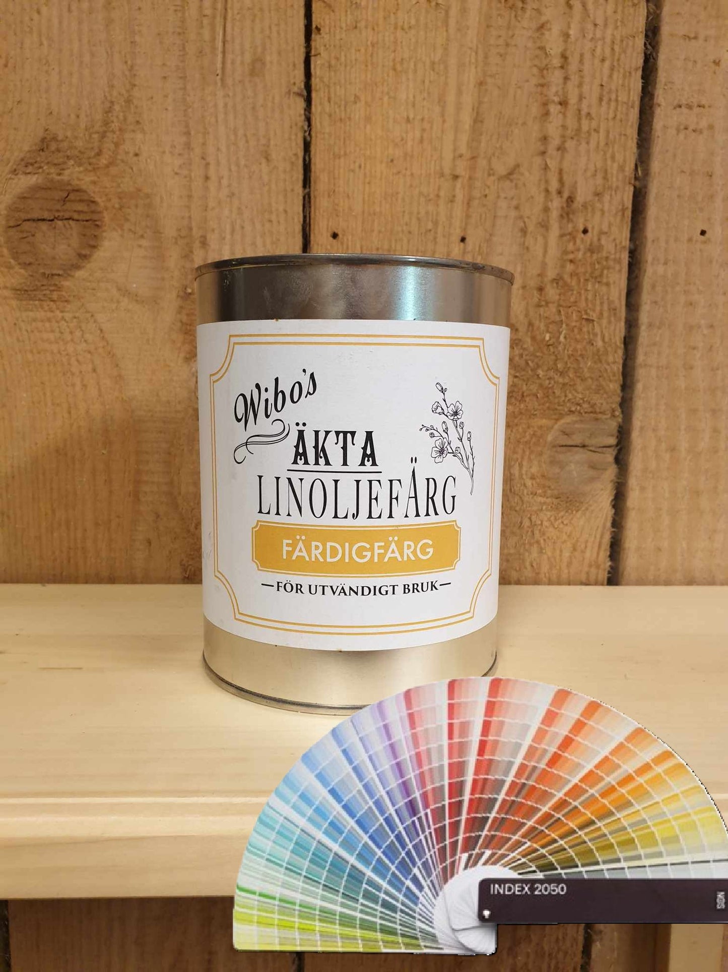 Färdigfärg valfri kulör