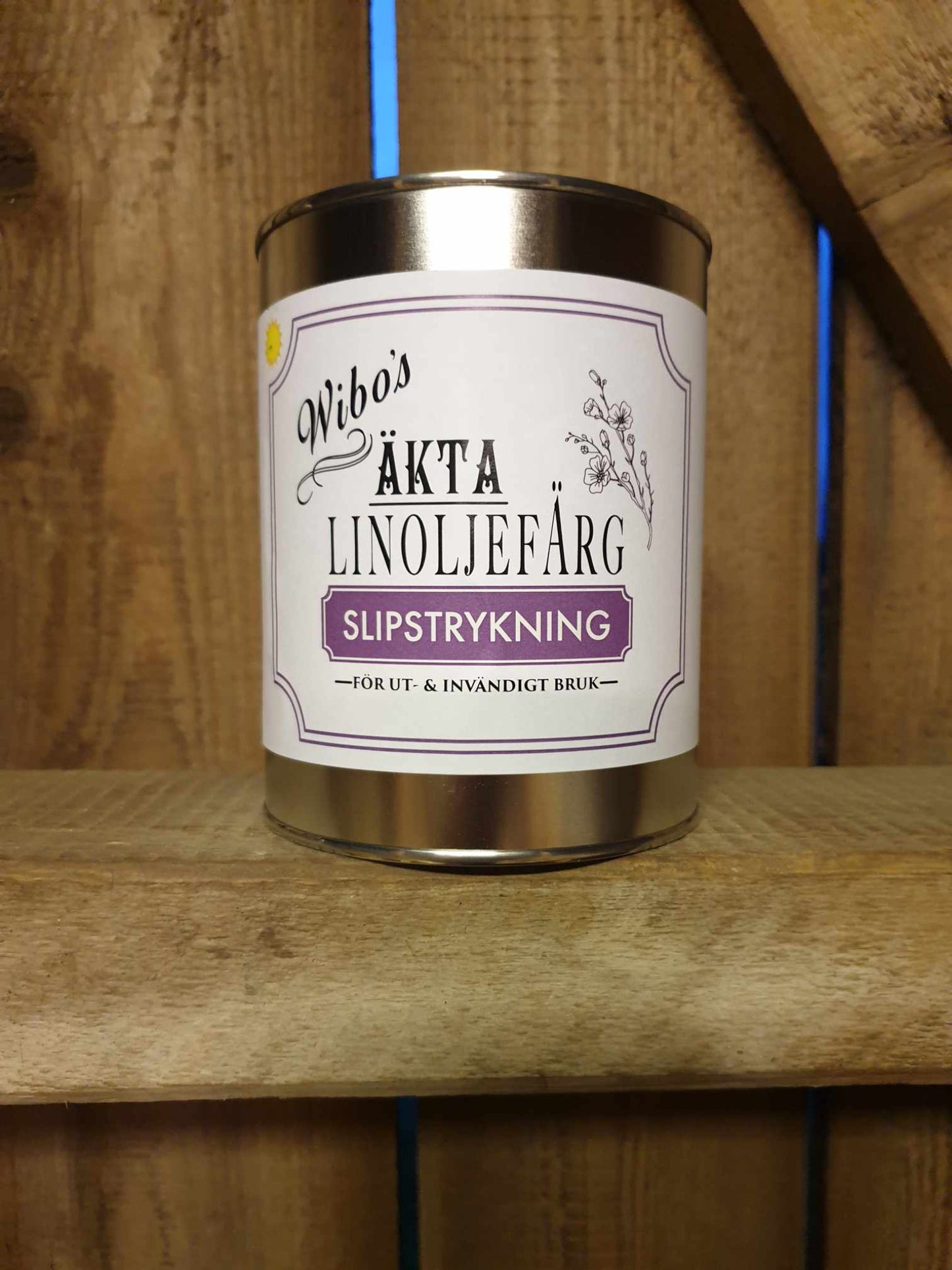 Slipstrykning VIT