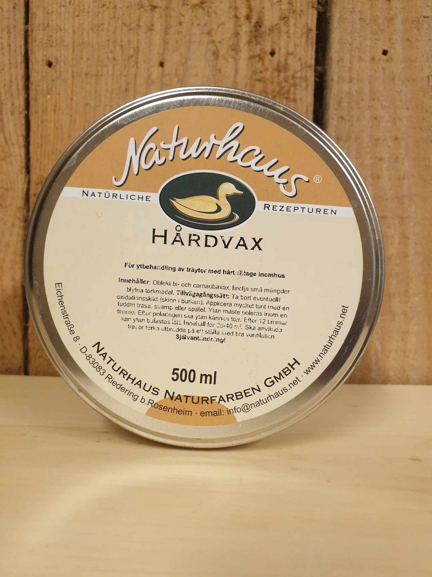 Hårdvax