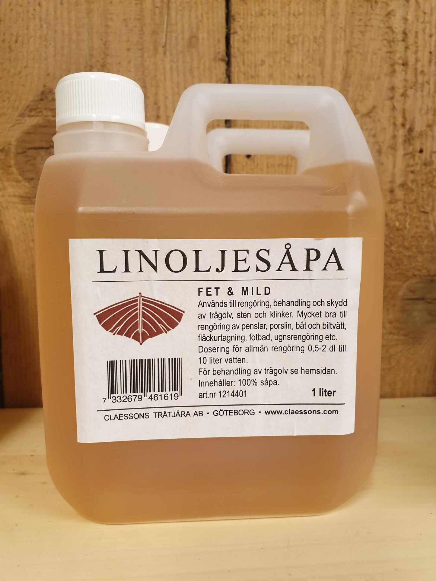 Linoljesåpa