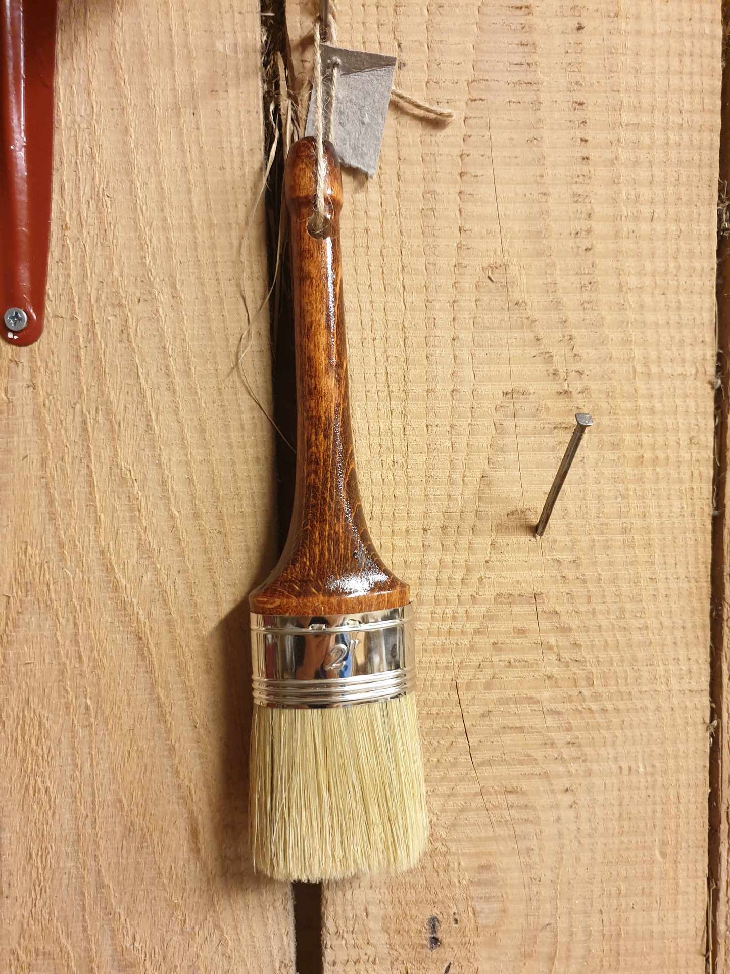 Oval anstrykare Italiensk