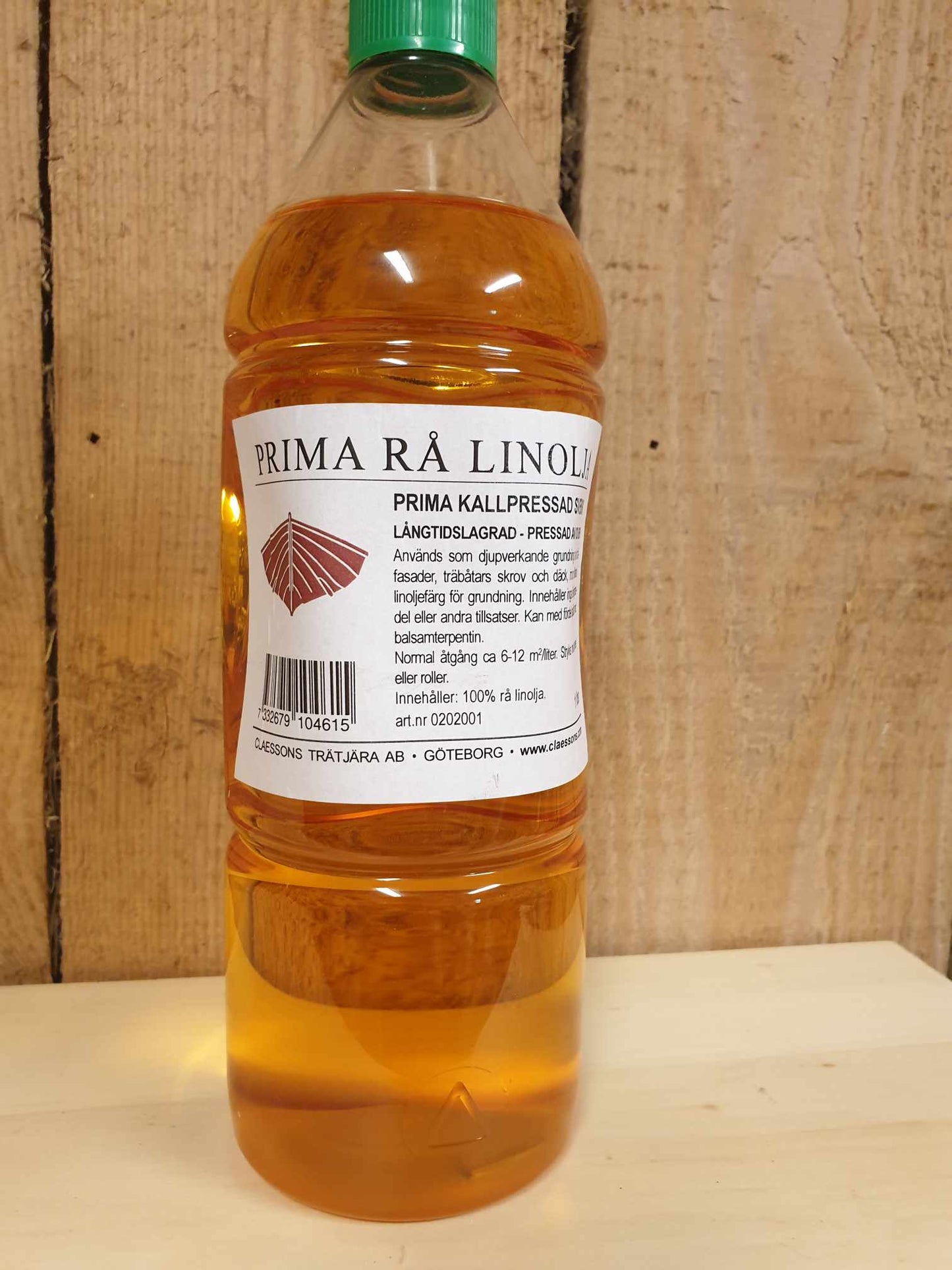 Rå linolja