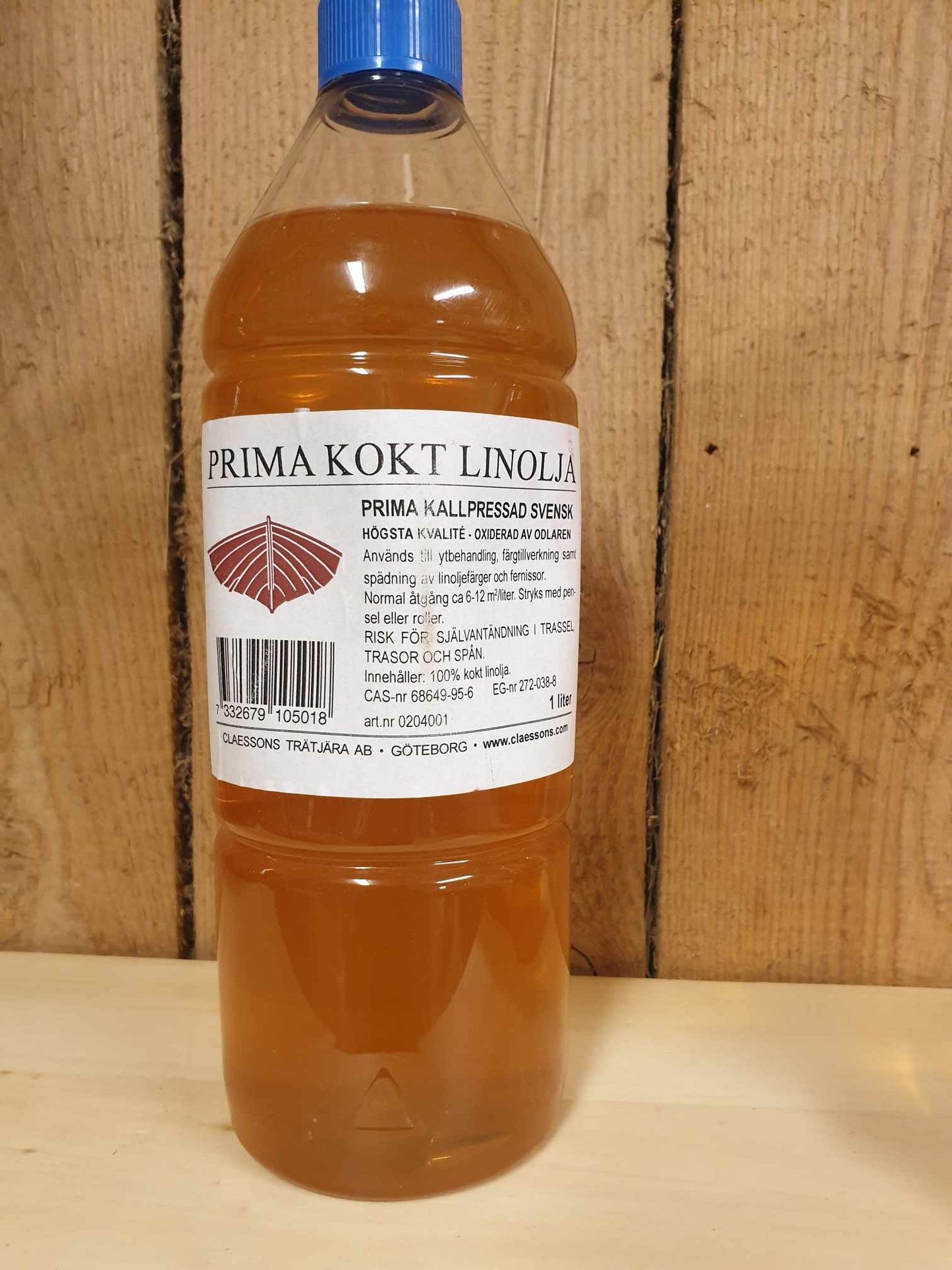 Kokt linolja