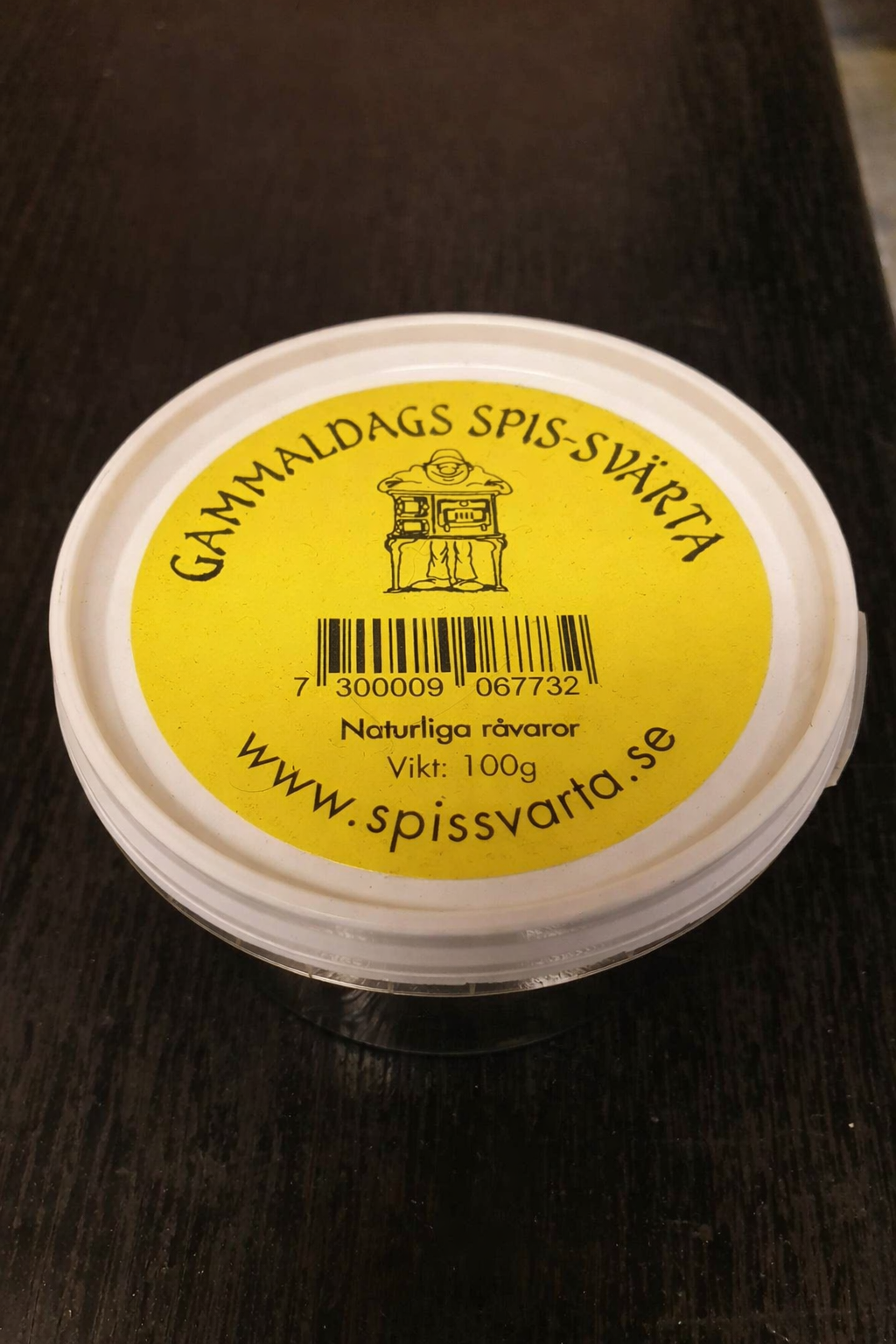 Gammaldags spissvärta