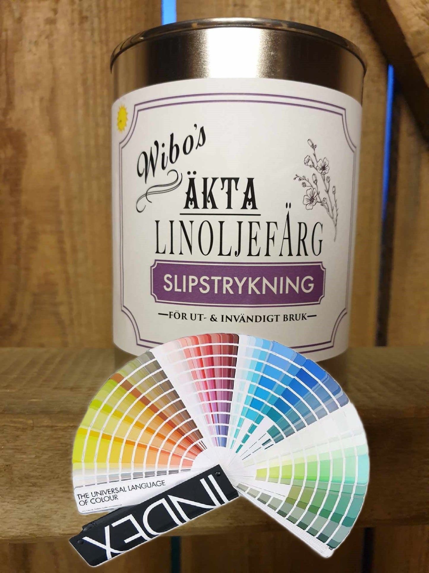 Slipstrykning valfri kulör